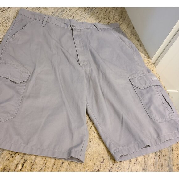 Lot of 3 Men's Size 38 XXL Shorts New Bjs Knit Goodfellow Tech & Wrangler Cargo - Picture 16 of 16